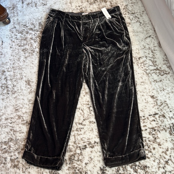 Women comfy dressy pants 75% viscose and 25% nylon in large size - Picture 2 of 3